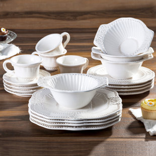 French country shop dinnerware sets